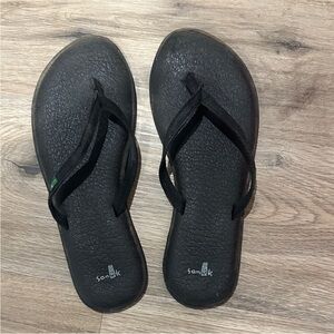 Copy- Sanuk Black Women's Sandals